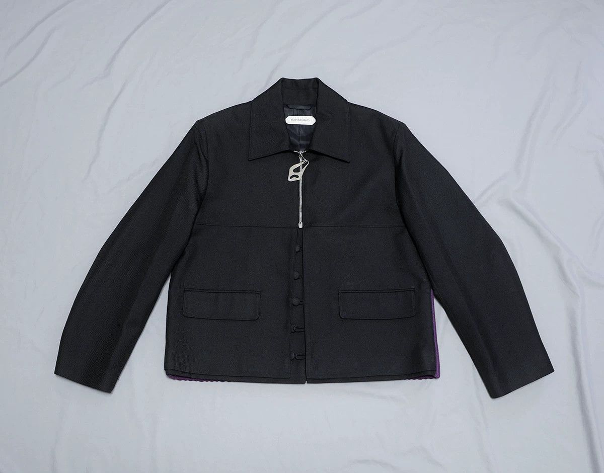 Namacheko namacheko tailored biker jacket in black Size US L / EU 52-54 / 3 - 2 Thumbnail