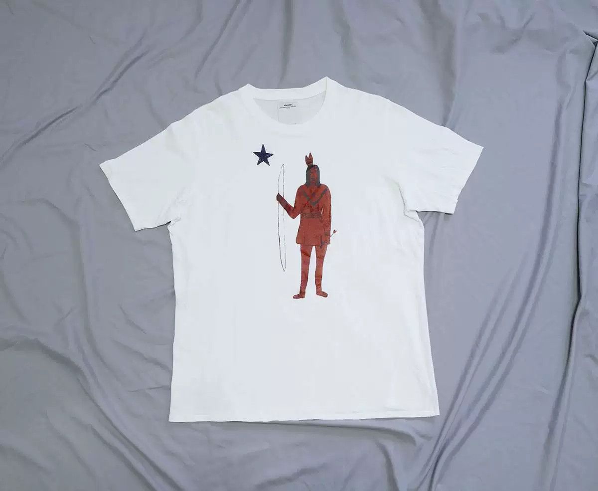 Visvim visvim indian print vintage tee shirt Size US XL / EU 56 / 4 - 2 Thumbnail