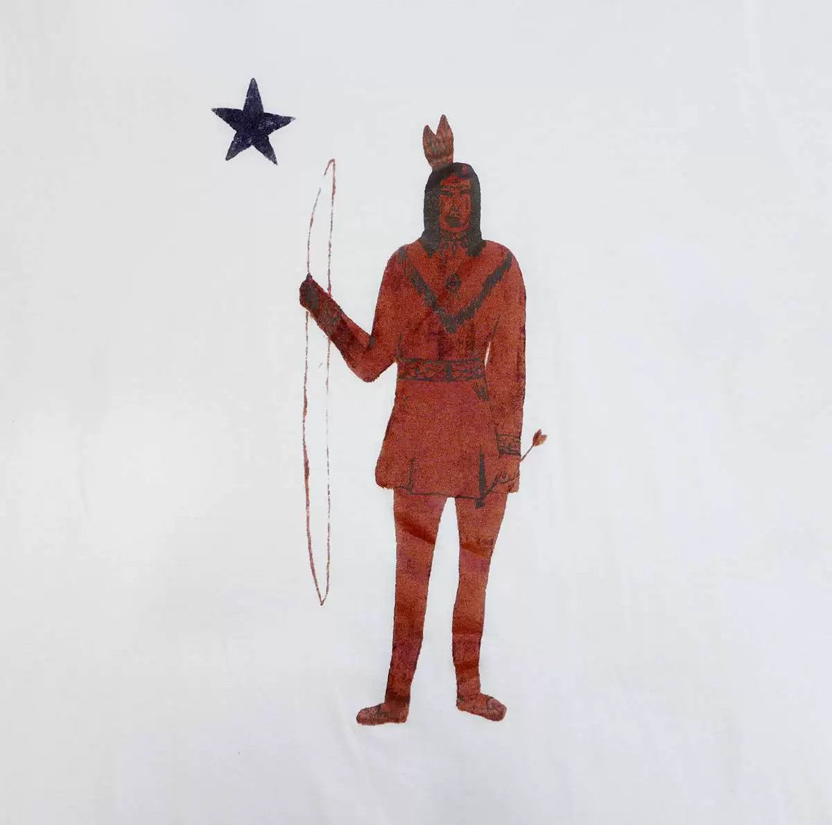 Visvim visvim indian print vintage tee shirt Size US XL / EU 56 / 4 - 4 Thumbnail