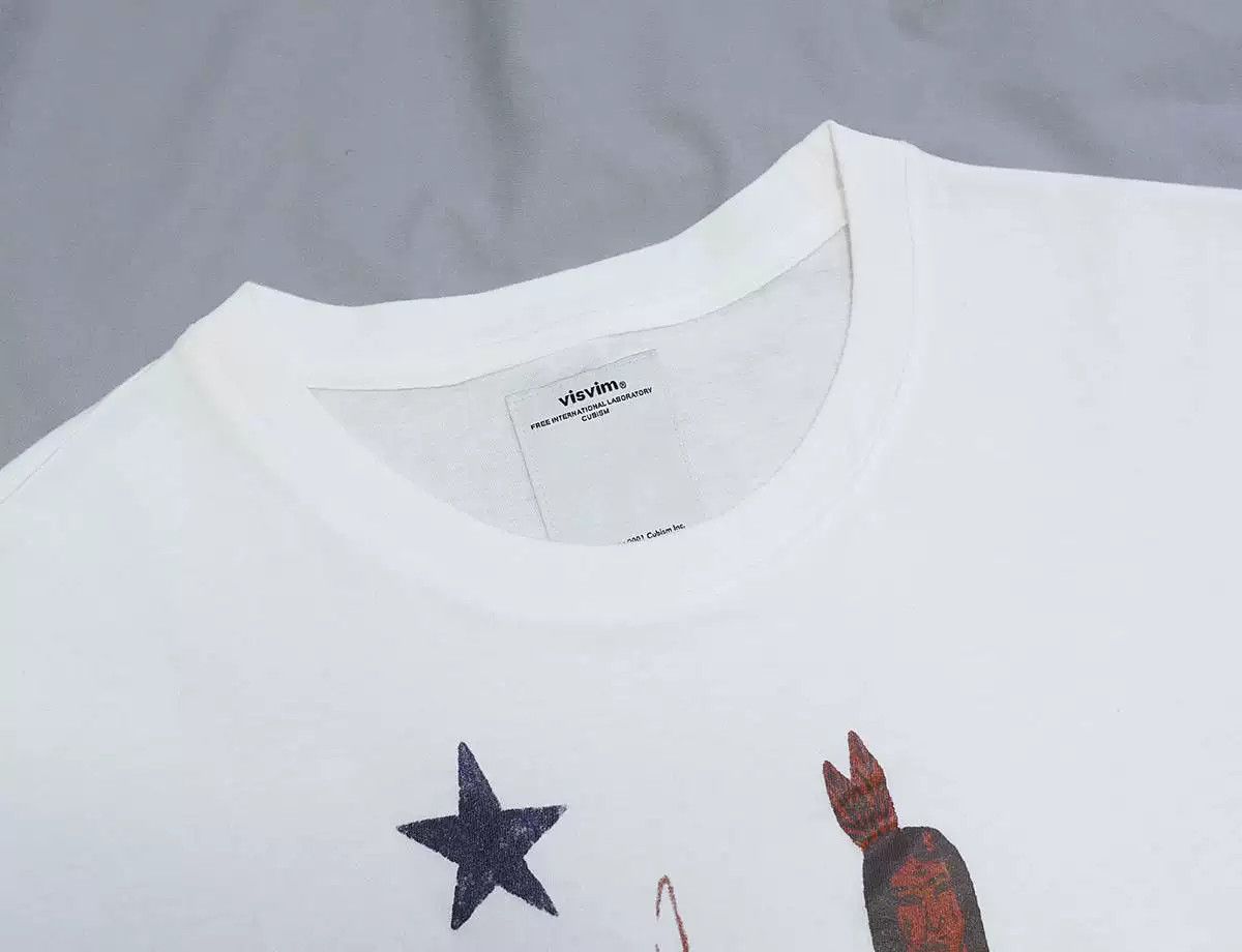 Visvim visvim indian print vintage tee shirt Size US XL / EU 56 / 4 - 3 Thumbnail