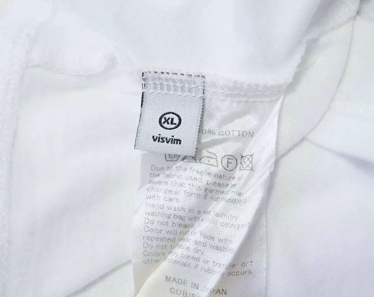 Visvim visvim indian print vintage tee shirt Size US XL / EU 56 / 4 - 6 Thumbnail