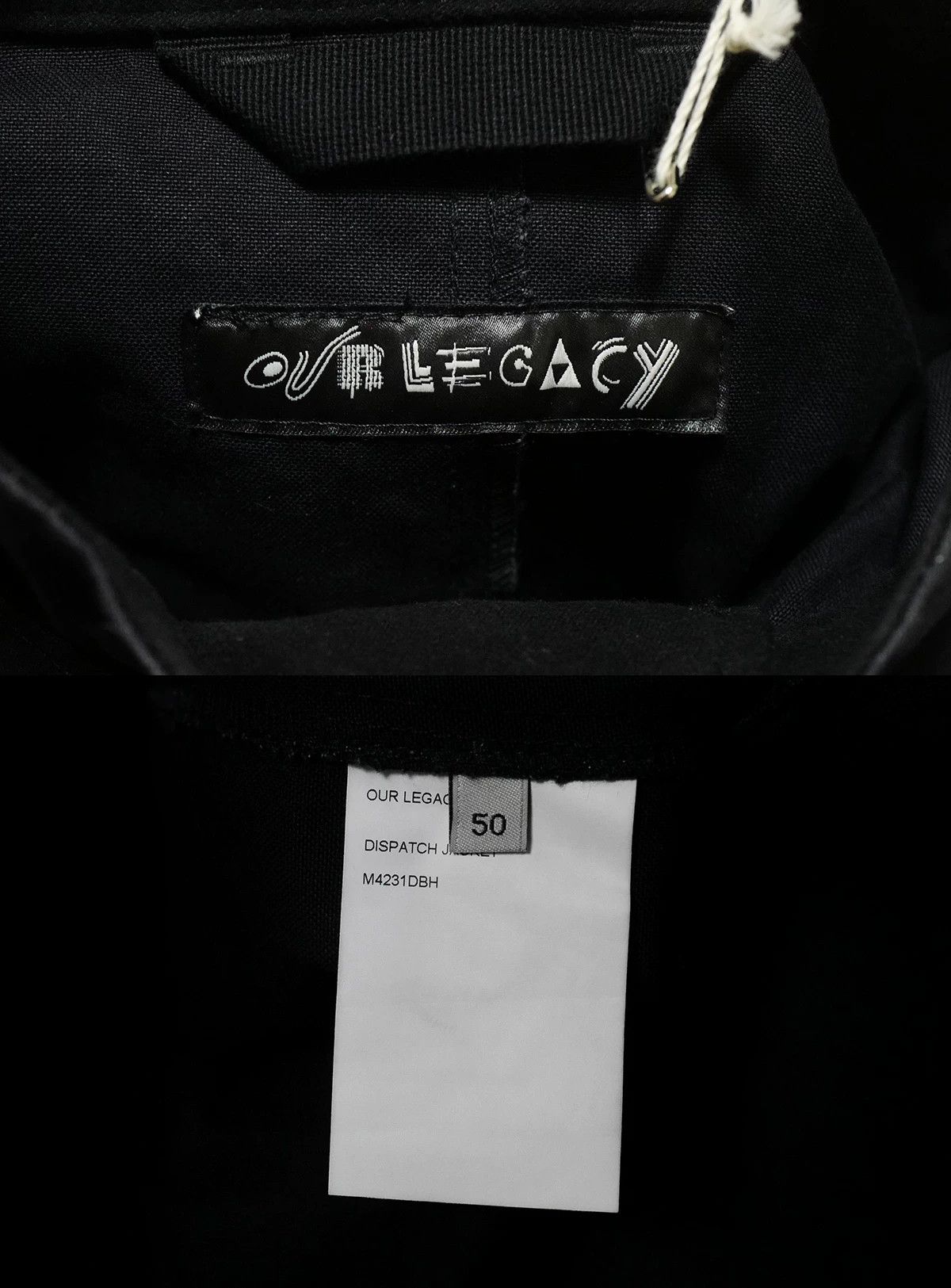 Our Legacy our legacy dispatch tactical jacket black Size US L / EU 52-54 / 3 - 5 Thumbnail