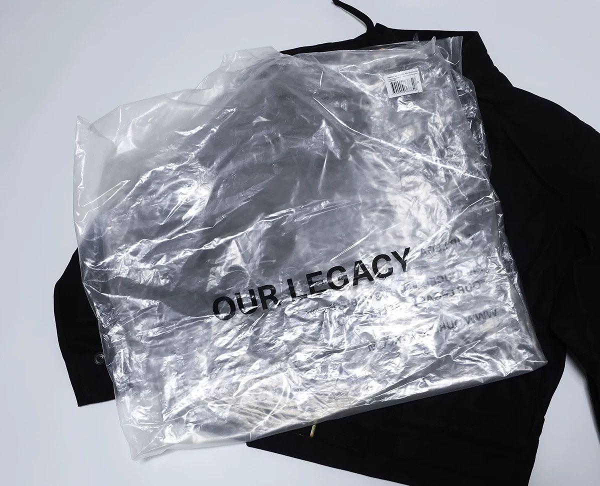 Our Legacy our legacy dispatch tactical jacket black Size US L / EU 52-54 / 3 - 8 Thumbnail