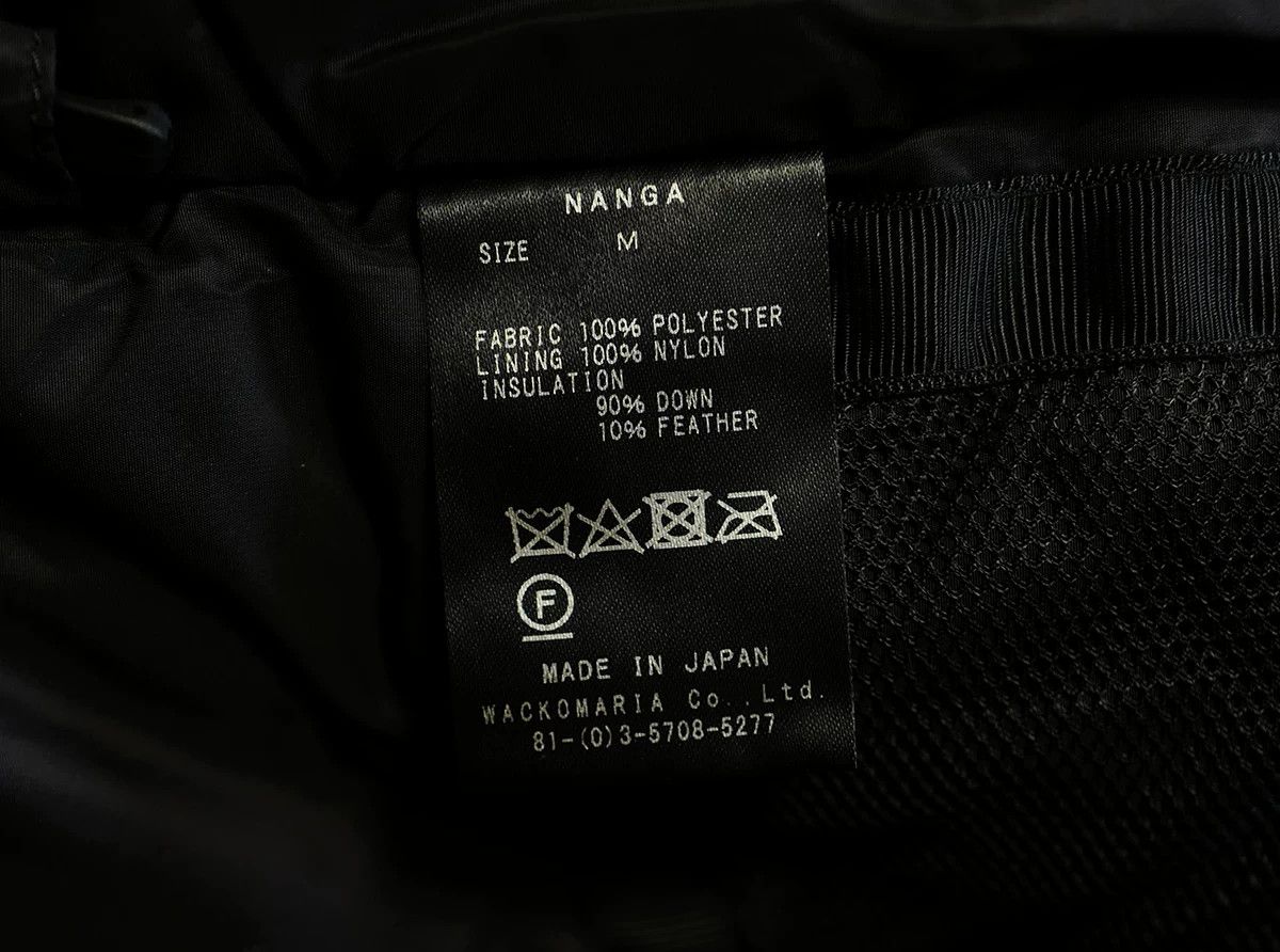 Wacko Maria nanga x wacko maria down jacket size m Size US M / EU 48-50 / 2 - 4 Thumbnail