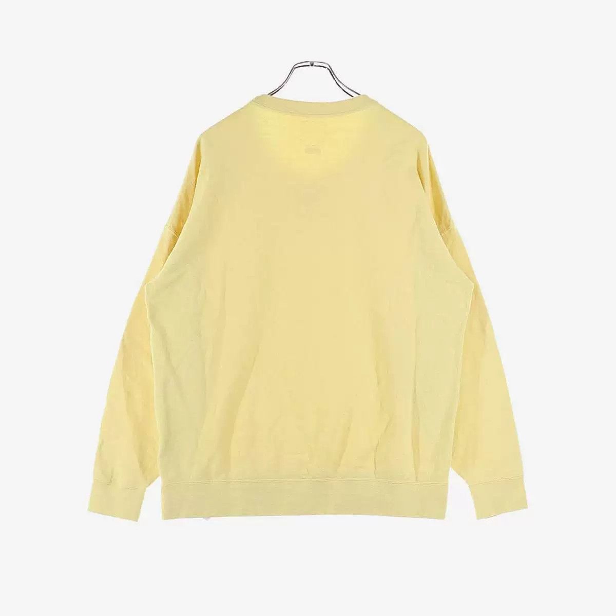 Visvim visvim jumbo sweat l/s in yellow Size US M / EU 48-50 / 2 - 2 Thumbnail