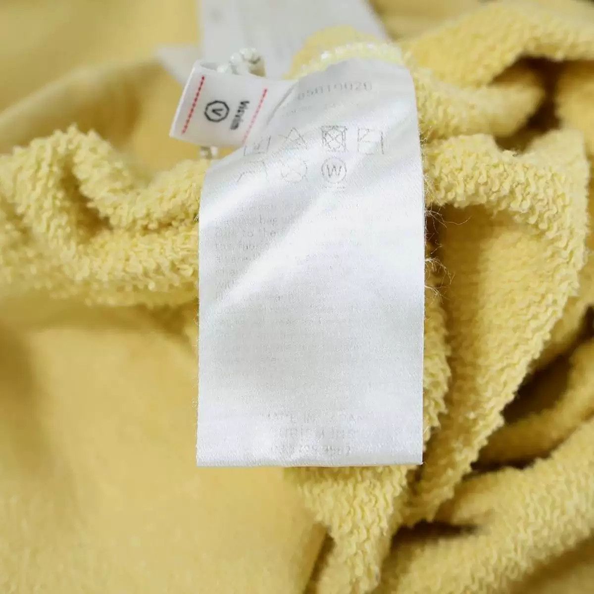 Visvim visvim jumbo sweat l/s in yellow Size US M / EU 48-50 / 2 - 7 Thumbnail