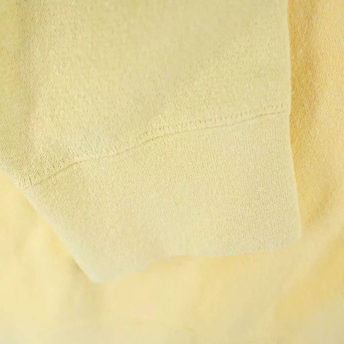 Visvim visvim jumbo sweat l/s in yellow Size US M / EU 48-50 / 2 - 5 Thumbnail