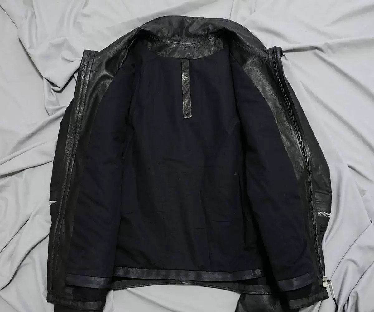 Isaac Sellam Experience isaac sellam experience leather jacket in black Size US XL / EU 56 / 4 - 3 Thumbnail