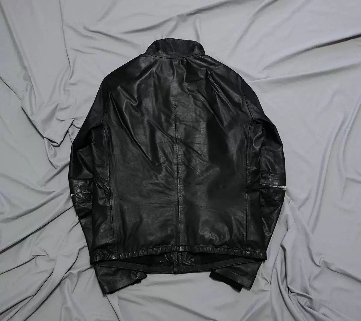 Isaac Sellam Experience isaac sellam experience leather jacket in black Size US XL / EU 56 / 4 - 2 Thumbnail