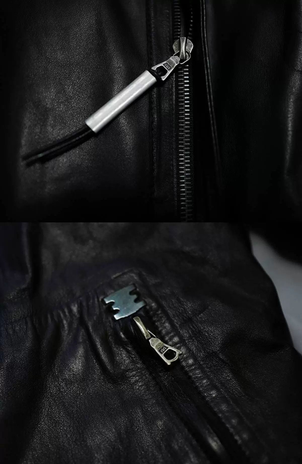 Isaac Sellam Experience isaac sellam experience leather jacket in black Size US XL / EU 56 / 4 - 5 Thumbnail