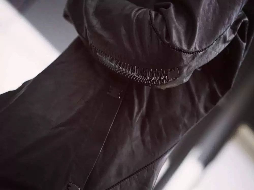 Isaac Sellam Experience isaac sellam experience leather jacket in black Size US XL / EU 56 / 4 - 9 Thumbnail