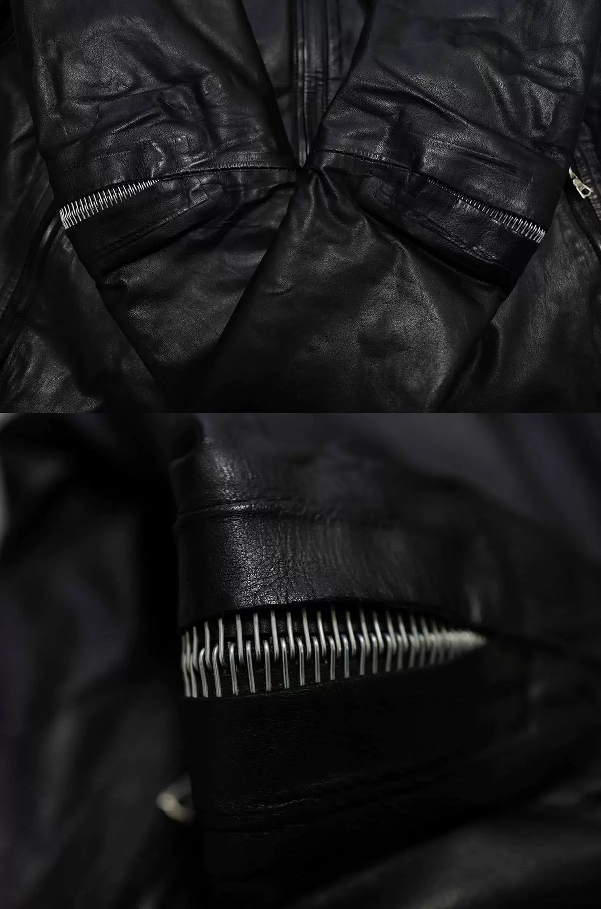 Isaac Sellam Experience isaac sellam experience leather jacket in black Size US XL / EU 56 / 4 - 4 Thumbnail