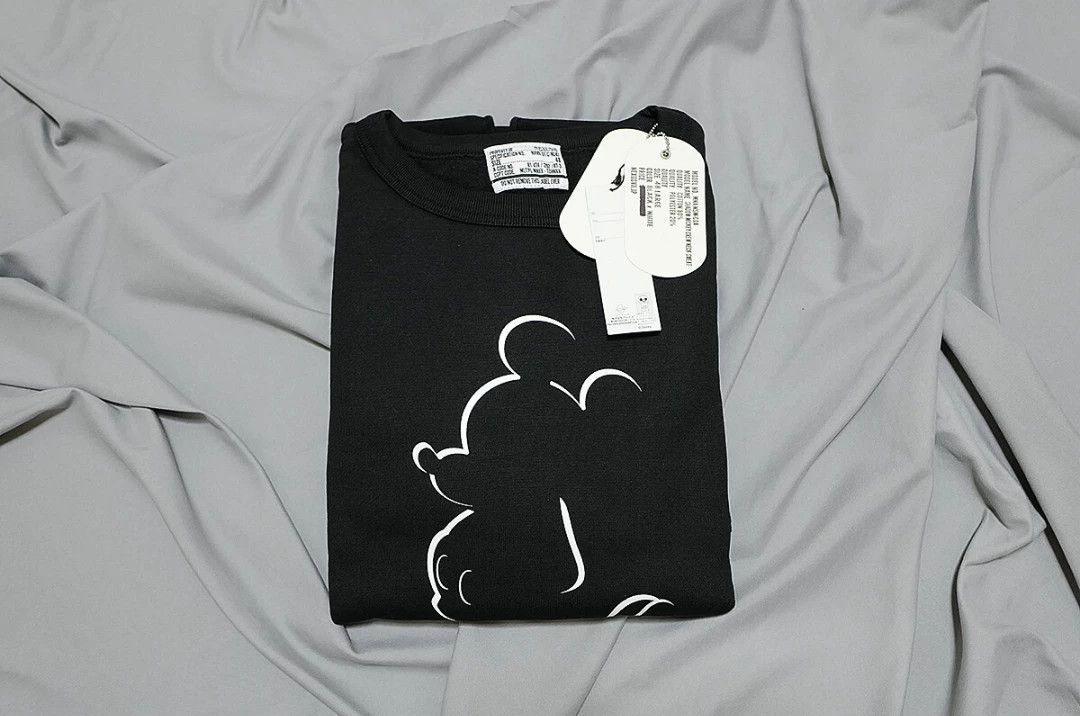 NEXUSVII black mickey crew neck sweatshirt by nexusvii Size US L / EU 52-54 / 3 - 3 Thumbnail