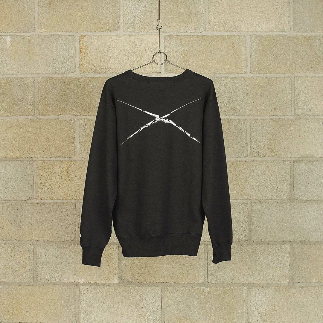 NEXUSVII black mickey crew neck sweatshirt by nexusvii Size US L / EU 52-54 / 3 - 2 Thumbnail