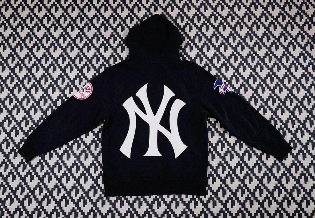 Supreme supreme x yankees hooded sweatshirt Size US L / EU 52-54 / 3 - 3 Thumbnail