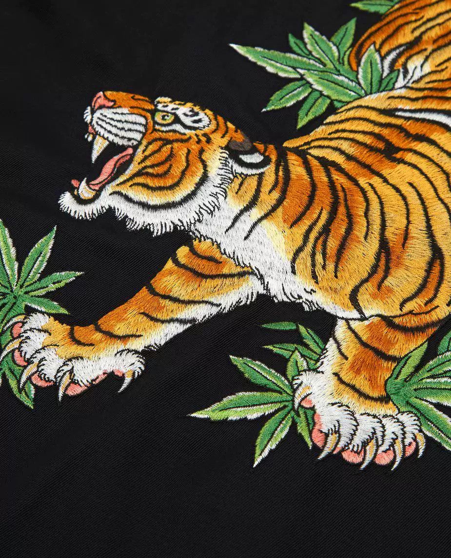 Wacko Maria wacko maria tiger embroidery jacket tim lehi Size US XL / EU 56 / 4 - 6 Thumbnail
