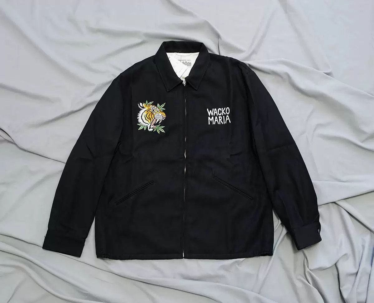 Wacko Maria wacko maria tiger embroidery jacket tim lehi Size US XL / EU 56 / 4 - 2 Thumbnail