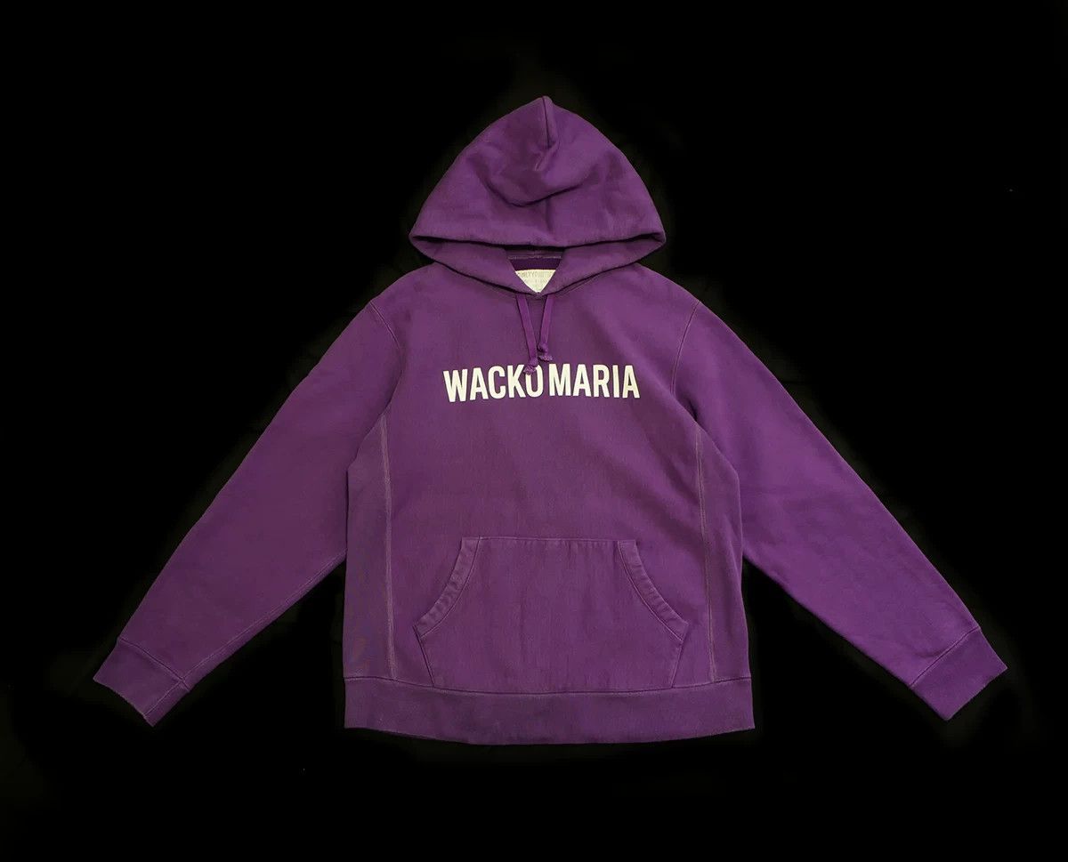 Wacko Maria wacko maria heavy weight hooded sweatshirt Size US L / EU 52-54 / 3 - 2 Thumbnail