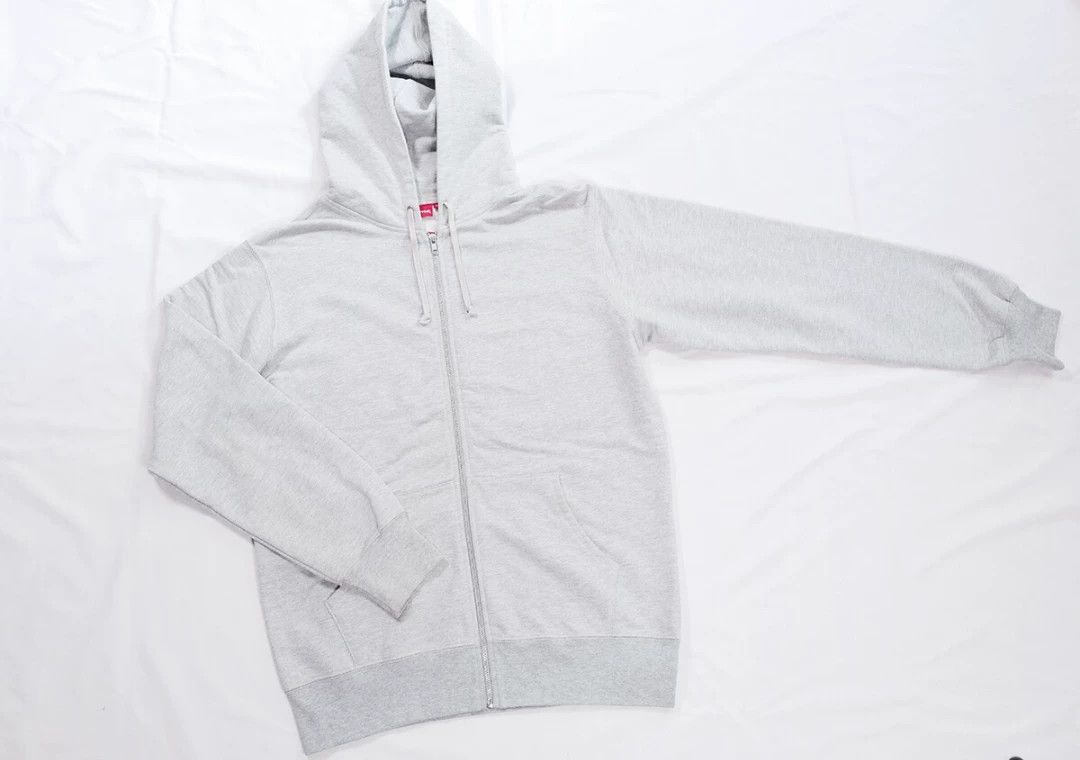 Supreme supreme anti hero zip-up hoodie gray Size US L / EU 52-54 / 3 - 2 Thumbnail