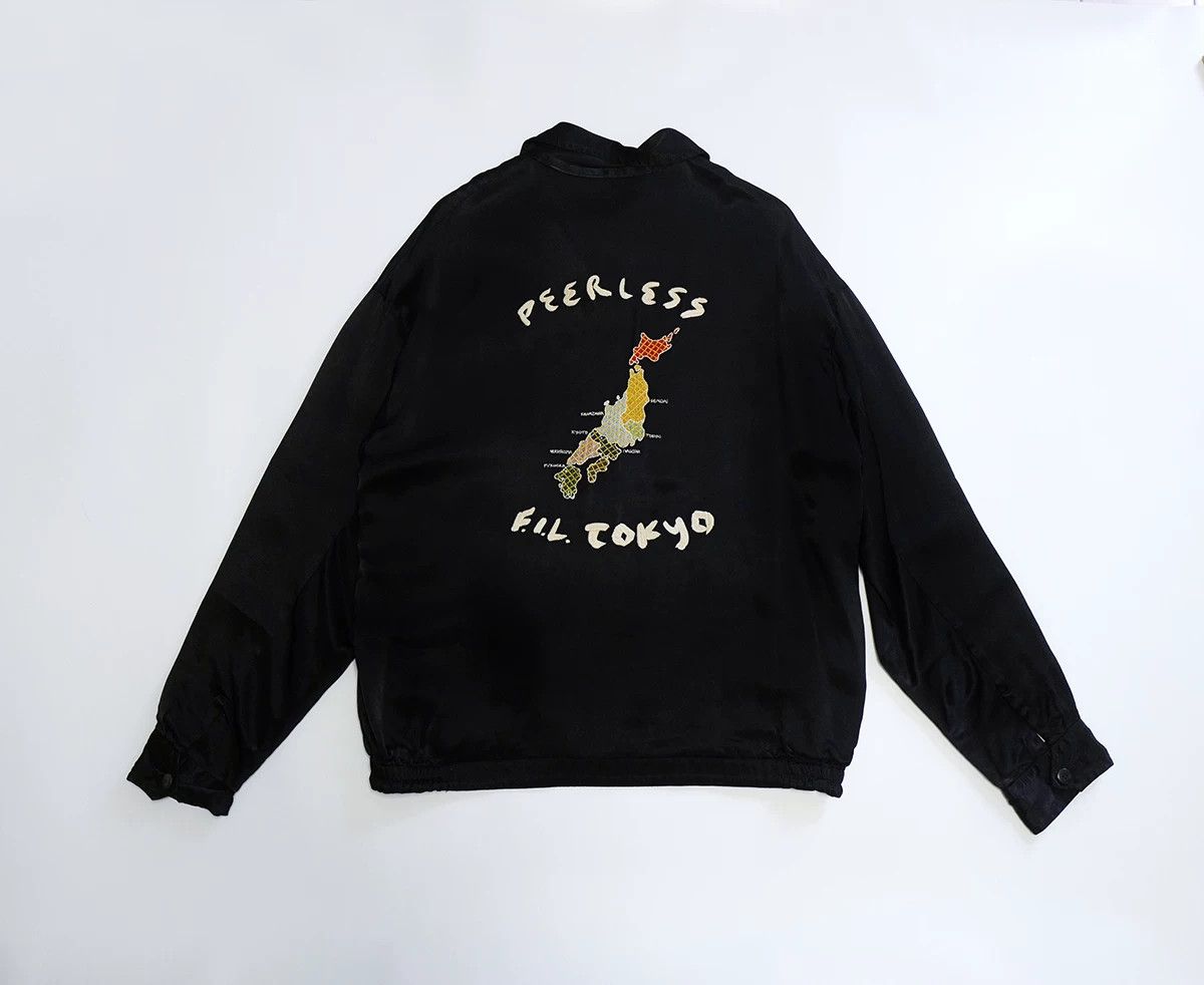 Visvim visvim redsun souvenir jacket with embroidery Size US L / EU 52-54 / 3 - 3 Thumbnail