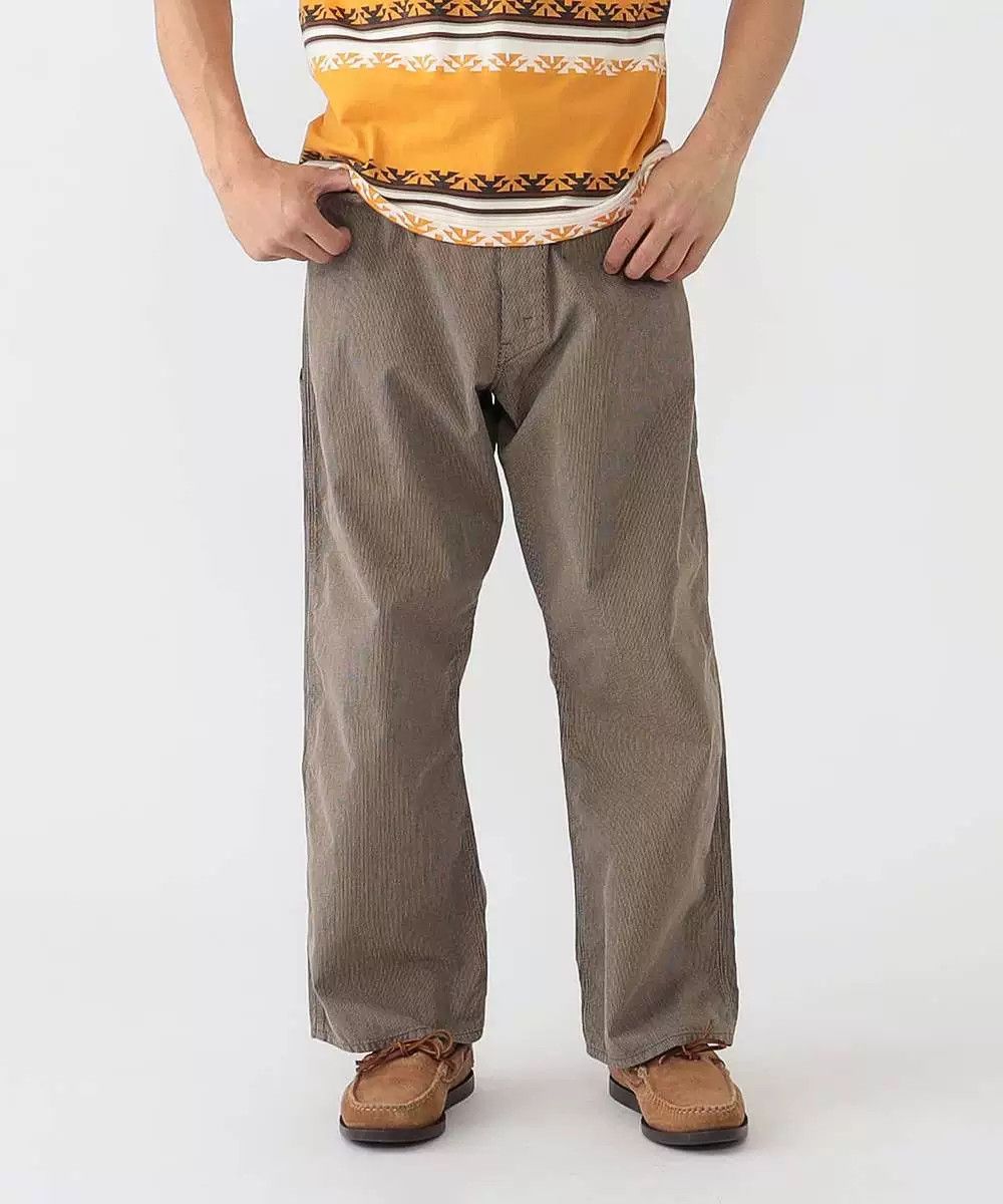 Beams Plus beams plus painter pants cordlane brown Size US 31 - 6 Thumbnail