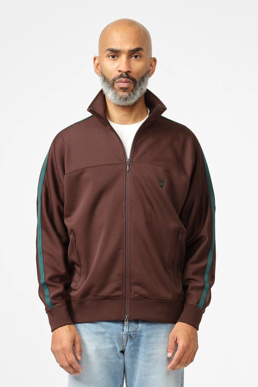 South2 West8 south2 west8 trainer sports jacket Size US L / EU 52-54 / 3 - 8 Thumbnail