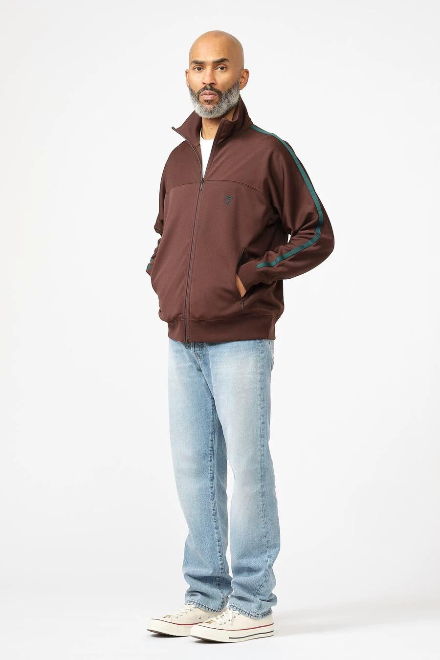 South2 West8 south2 west8 trainer sports jacket Size US L / EU 52-54 / 3 - 9 Thumbnail