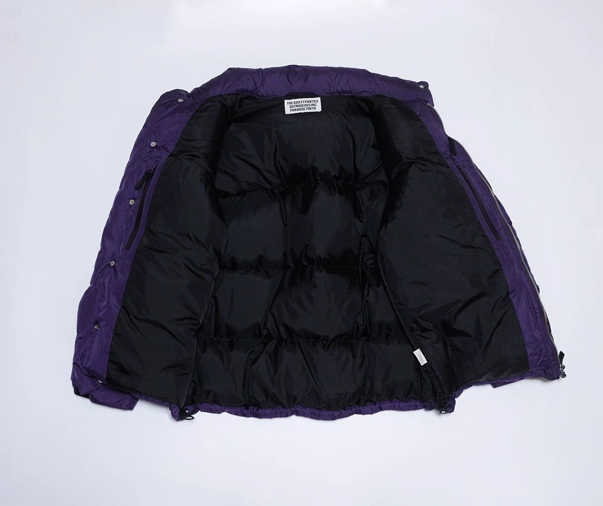 Wacko Maria wacko maria down jacket in purple Size US M / EU 48-50 / 2 - 4 Thumbnail