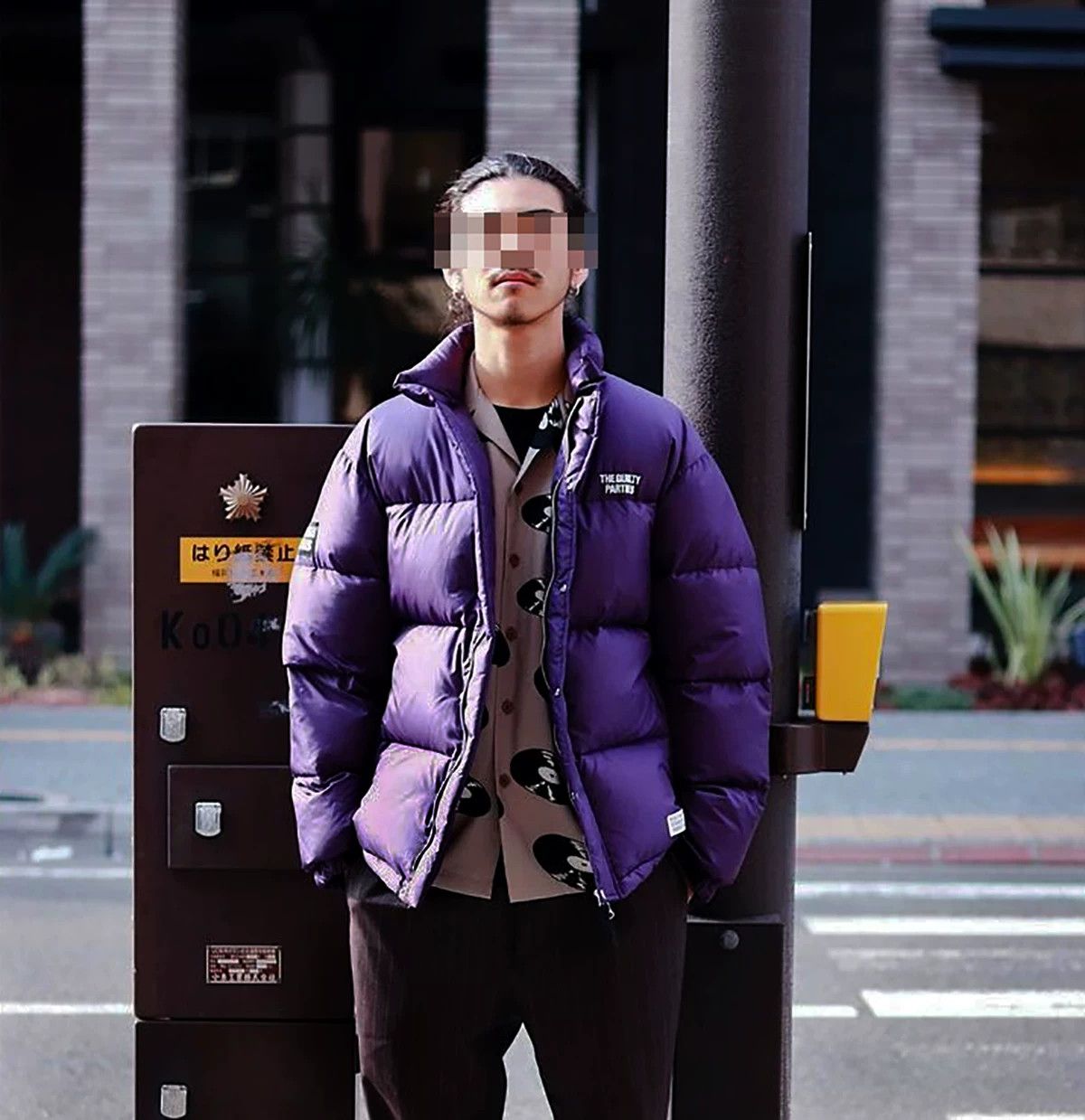 Wacko Maria wacko maria down jacket in purple Size US M / EU 48-50 / 2 - 9 Thumbnail