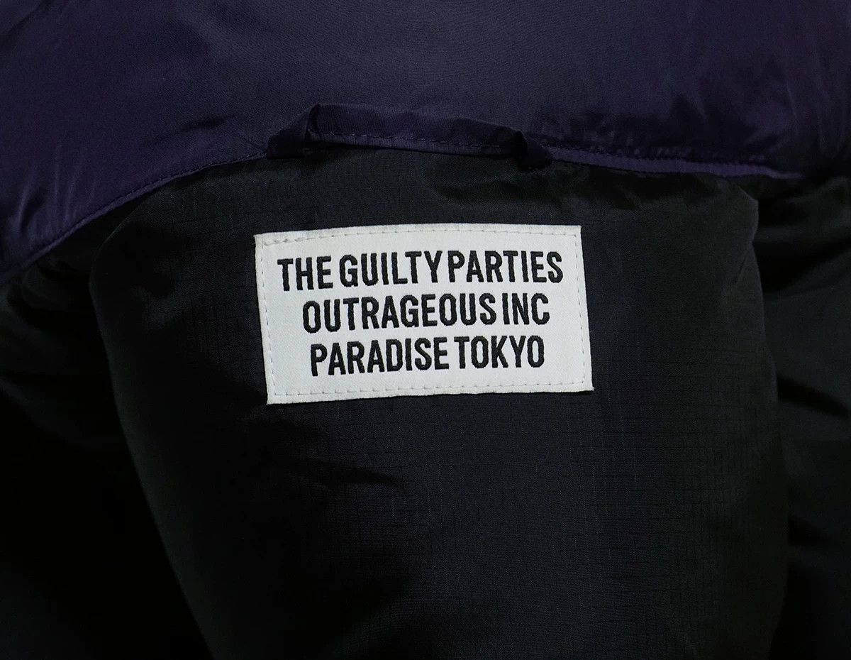 Wacko Maria wacko maria down jacket in purple Size US M / EU 48-50 / 2 - 7 Thumbnail