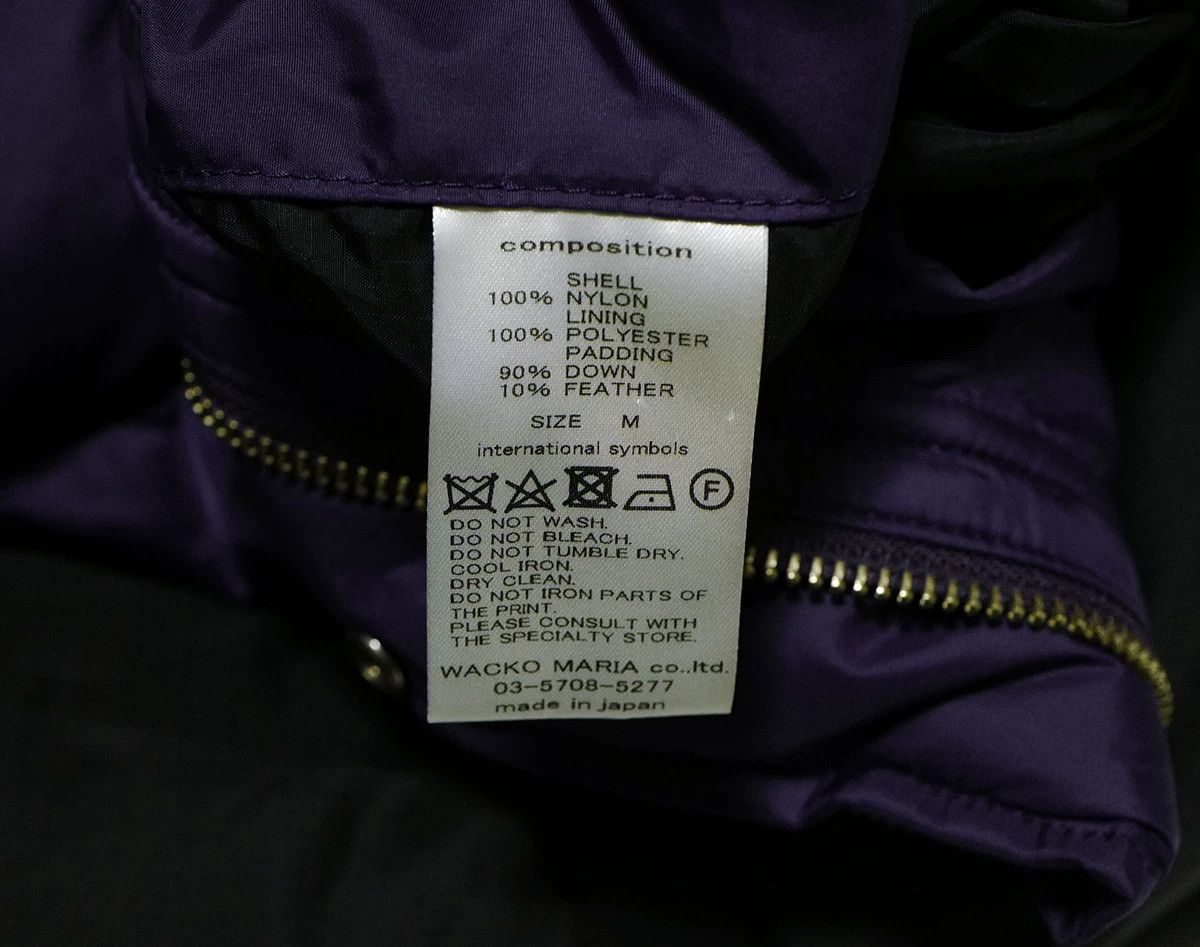 Wacko Maria wacko maria down jacket in purple Size US M / EU 48-50 / 2 - 8 Thumbnail