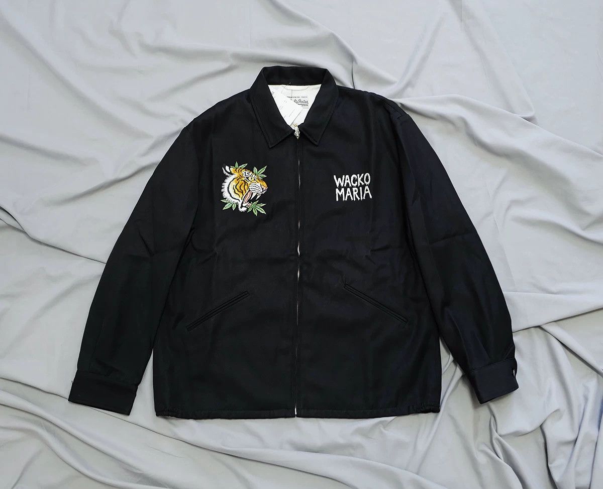 Wacko Maria wacko maria tim lehi embroidered tiger jacket Size US L / EU 52-54 / 3 - 2 Thumbnail