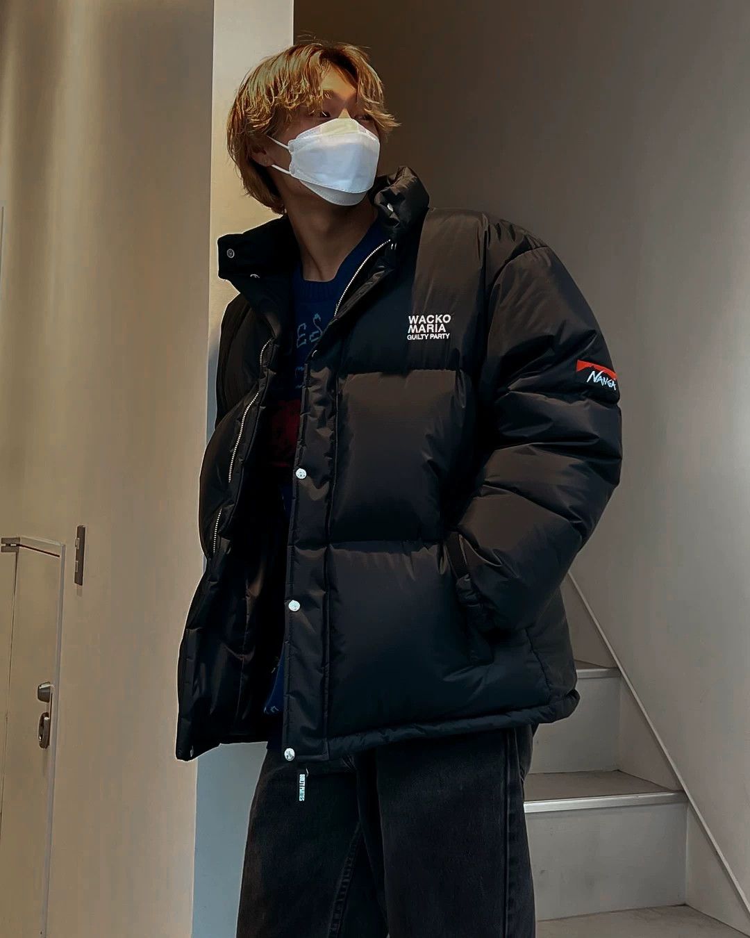 Wacko Maria wacko maria nanga down jacket black Size US M / EU 48-50 / 2 - 8 Thumbnail