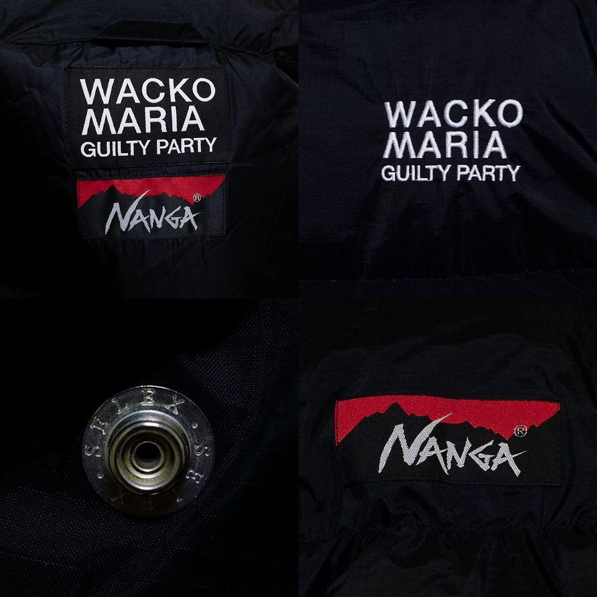 Wacko Maria wacko maria nanga down jacket black Size US M / EU 48-50 / 2 - 6 Thumbnail