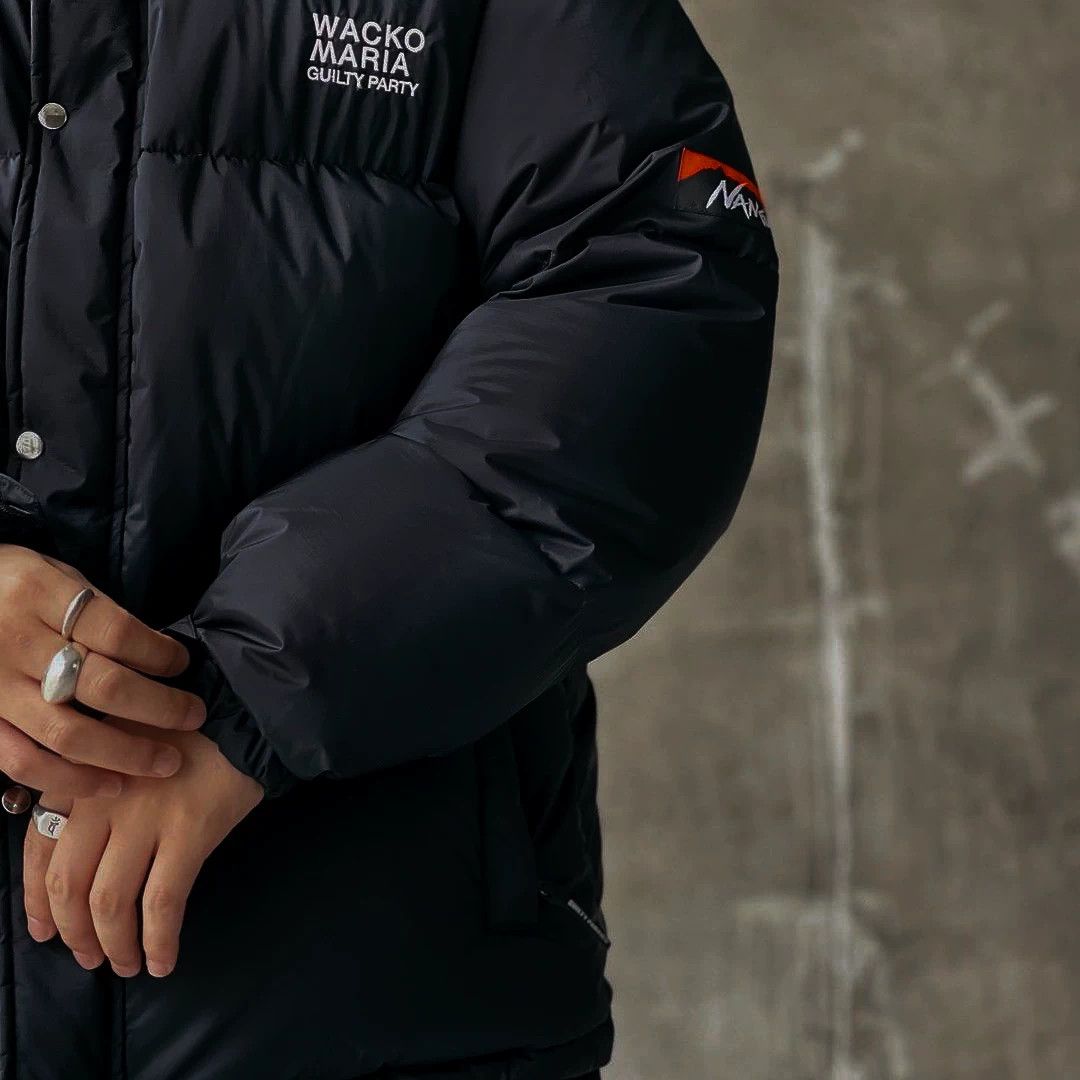Wacko Maria wacko maria nanga down jacket black Size US M / EU 48-50 / 2 - 9 Thumbnail