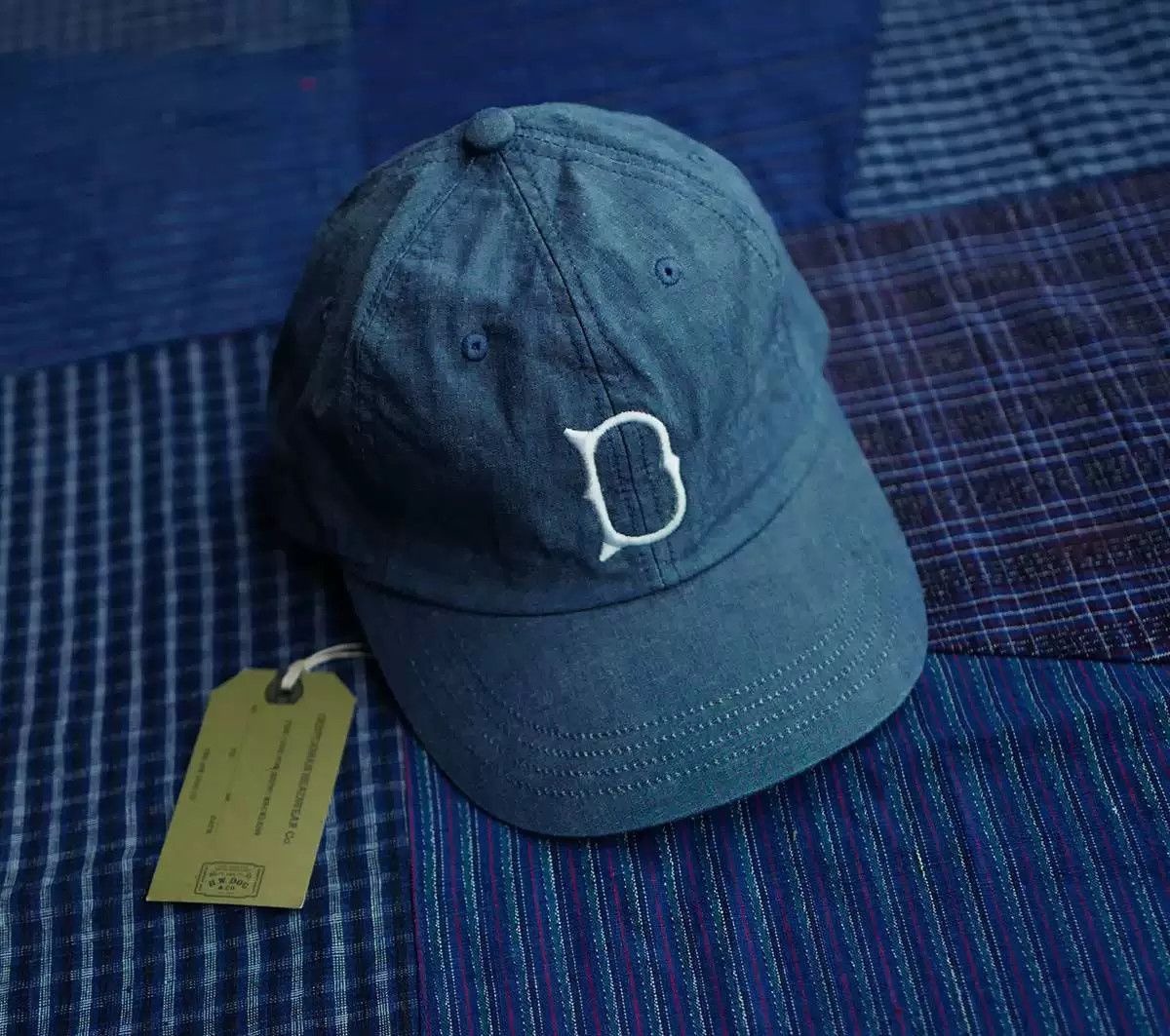 THE H.W.DOG&CO. h.w.dog & co wash denim union cap Size ONE SIZE - 2 Thumbnail