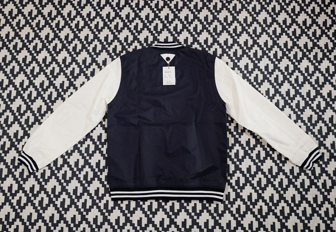 White Mountaineering contrast sleeve bomber jacket by white mountaineering Size US L / EU 52-54 / 3 - 2 Thumbnail