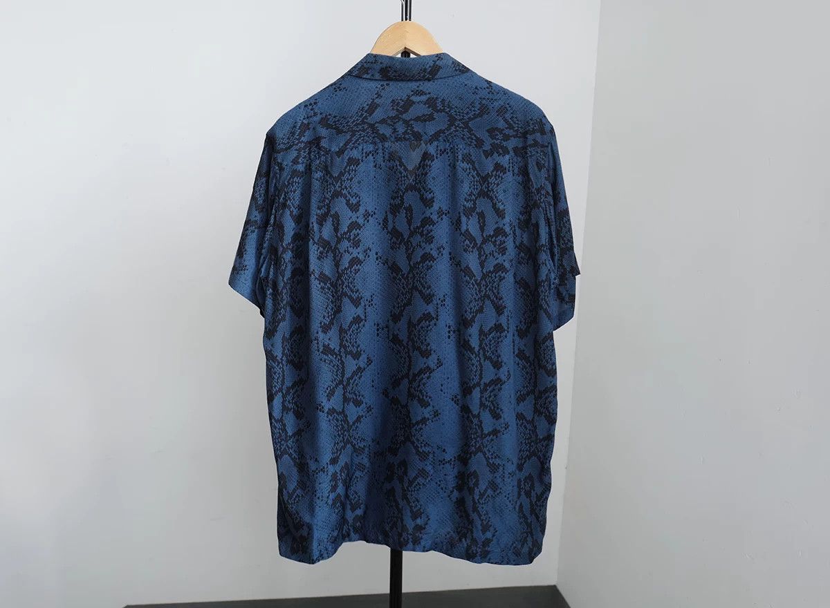 Wacko Maria wacko maria short sleeve snake pattern shirt Size US L / EU 52-54 / 3 - 3 Thumbnail