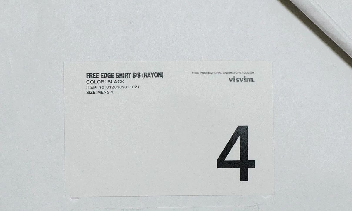 Visvim visvim free edge dragon short sleeve shirt Size US L / EU 52-54 / 3 - 6 Thumbnail