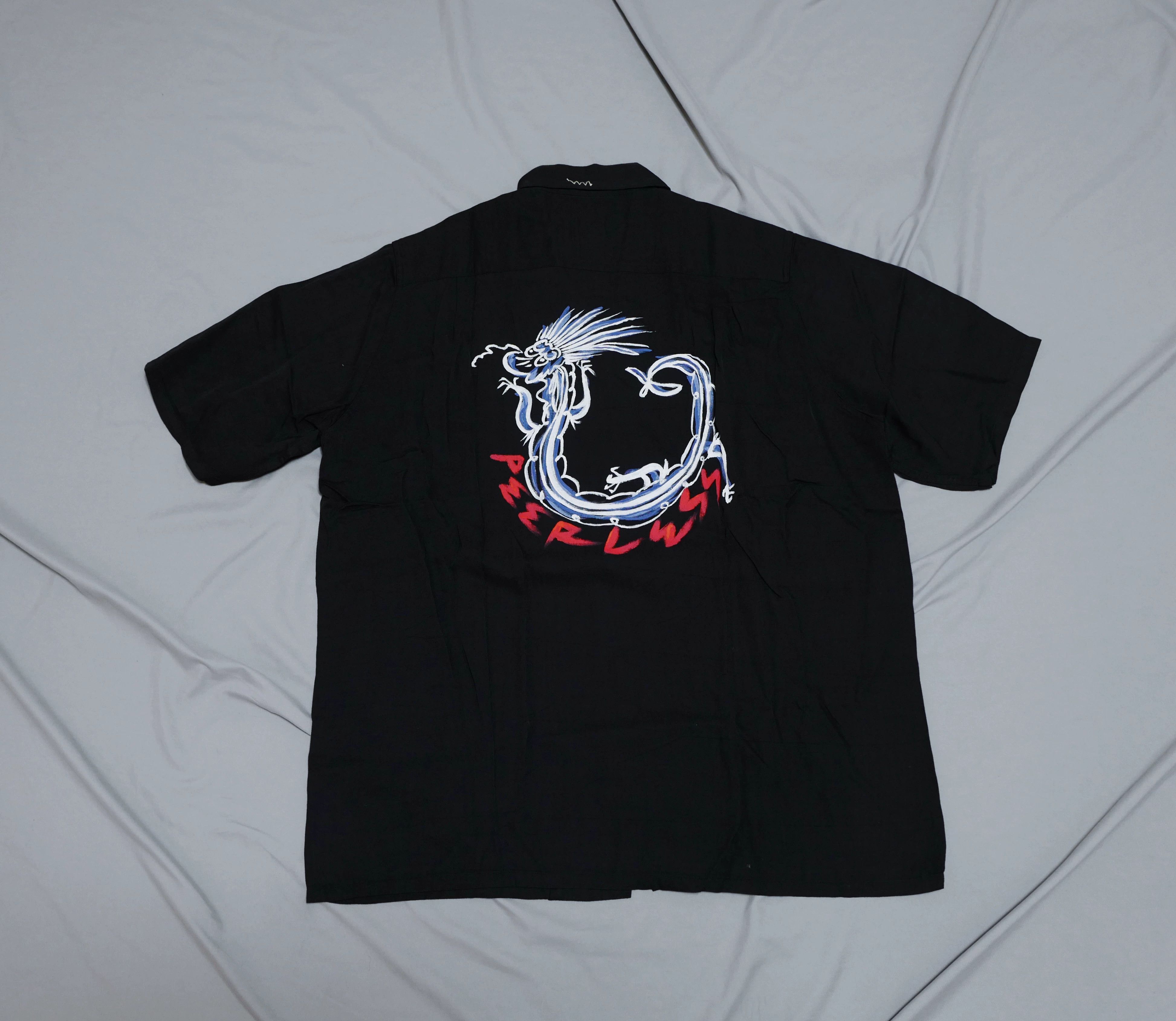Visvim visvim free edge dragon short sleeve shirt Size US L / EU 52-54 / 3 - 3 Thumbnail