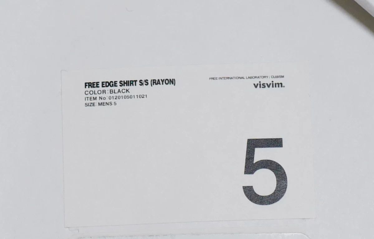 Visvim visvim free edge dragon short sleeve shirt Size US L / EU 52-54 / 3 - 7 Thumbnail