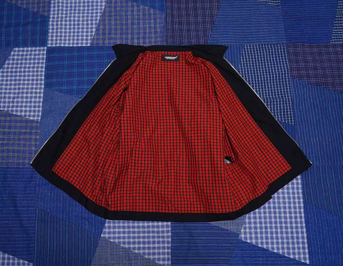 Undercover undercover black blouson jacket Size US L / EU 52-54 / 3 - 3 Thumbnail
