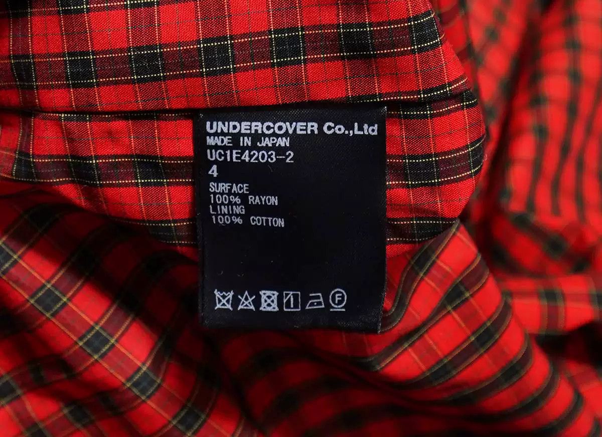 Undercover undercover black blouson jacket Size US L / EU 52-54 / 3 - 6 Thumbnail