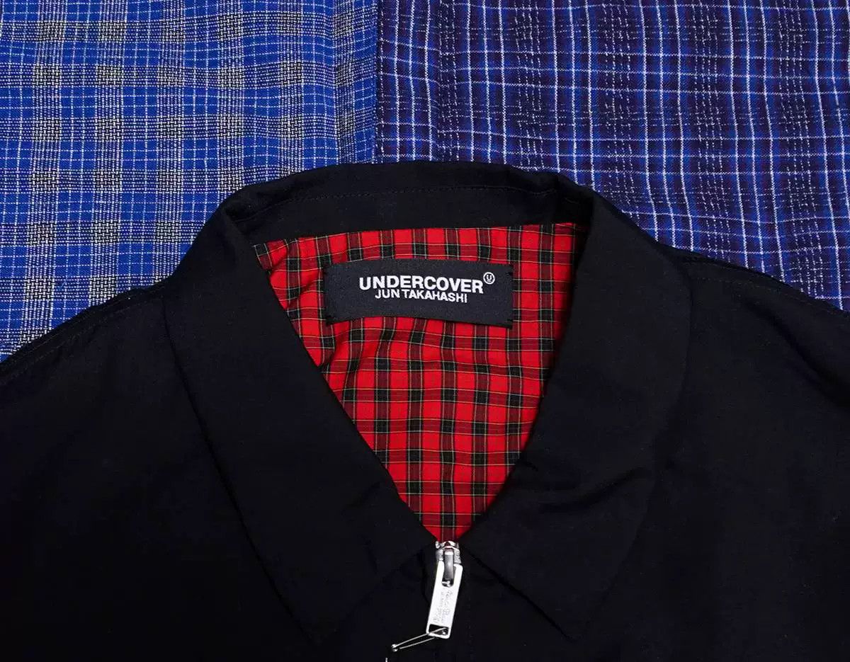 Undercover undercover black blouson jacket Size US L / EU 52-54 / 3 - 2 Thumbnail