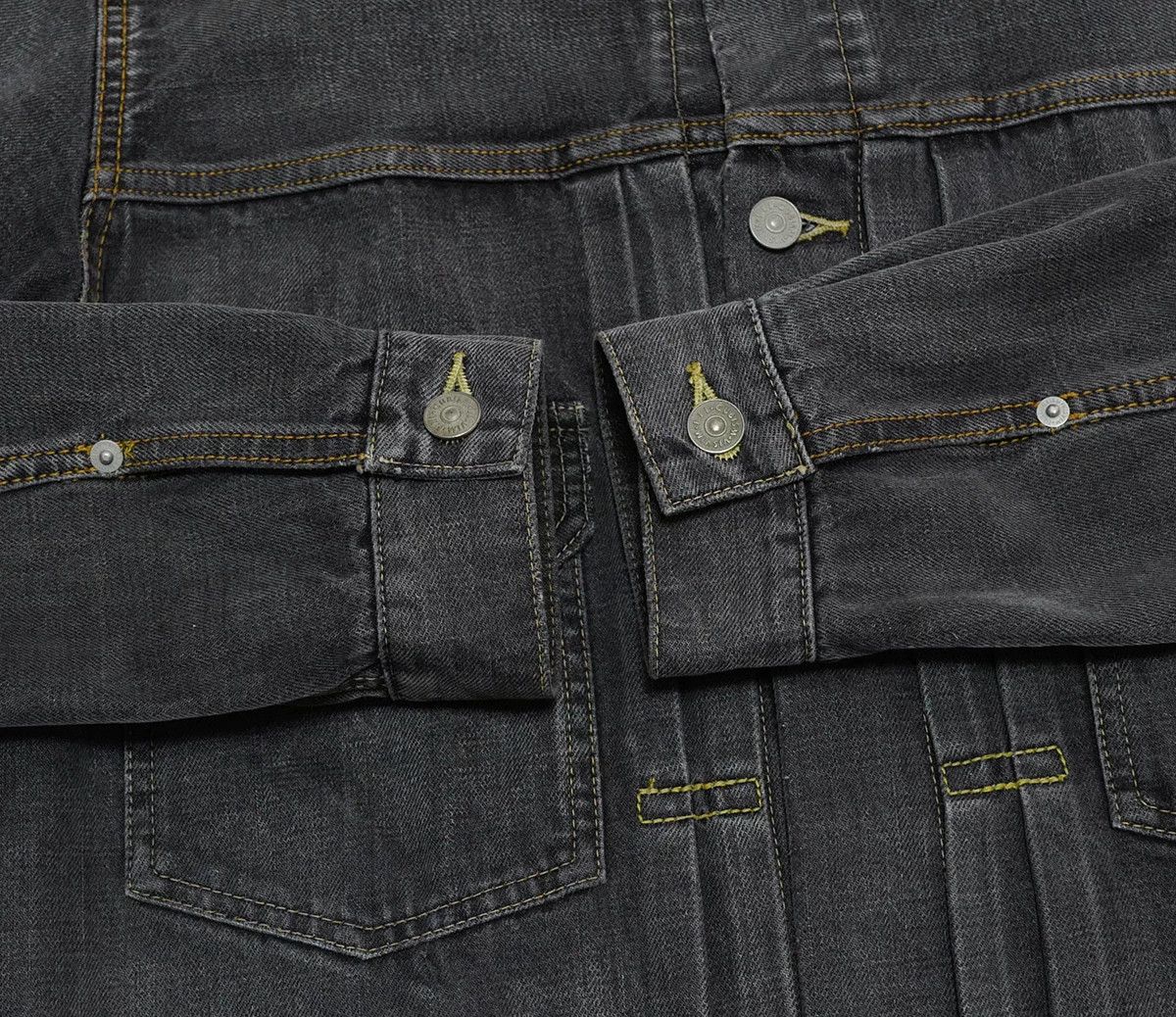 Visvim visvim 101 black oversized denim jacket Size US L / EU 52-54 / 3 - 5 Thumbnail