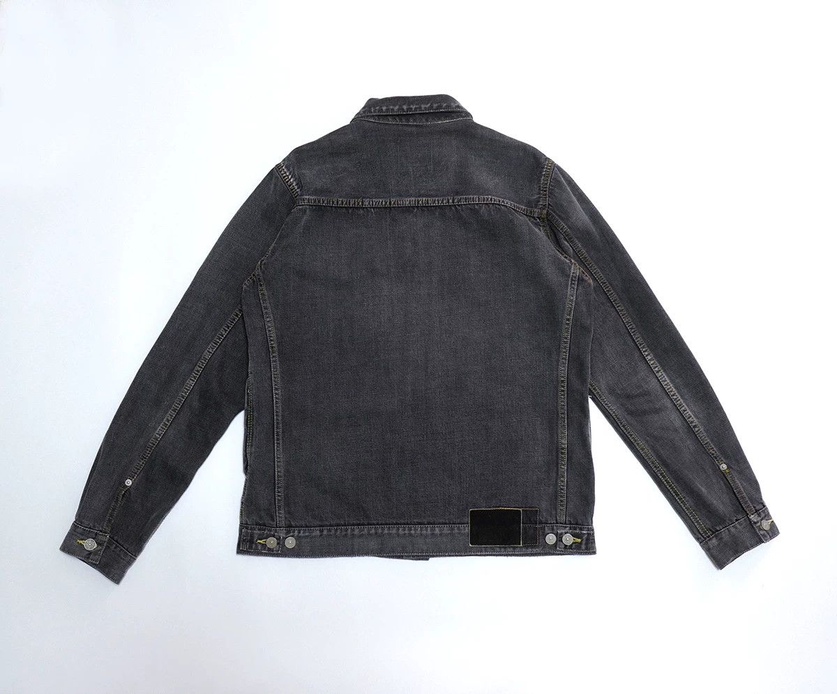 Visvim visvim 101 black oversized denim jacket Size US L / EU 52-54 / 3 - 2 Thumbnail