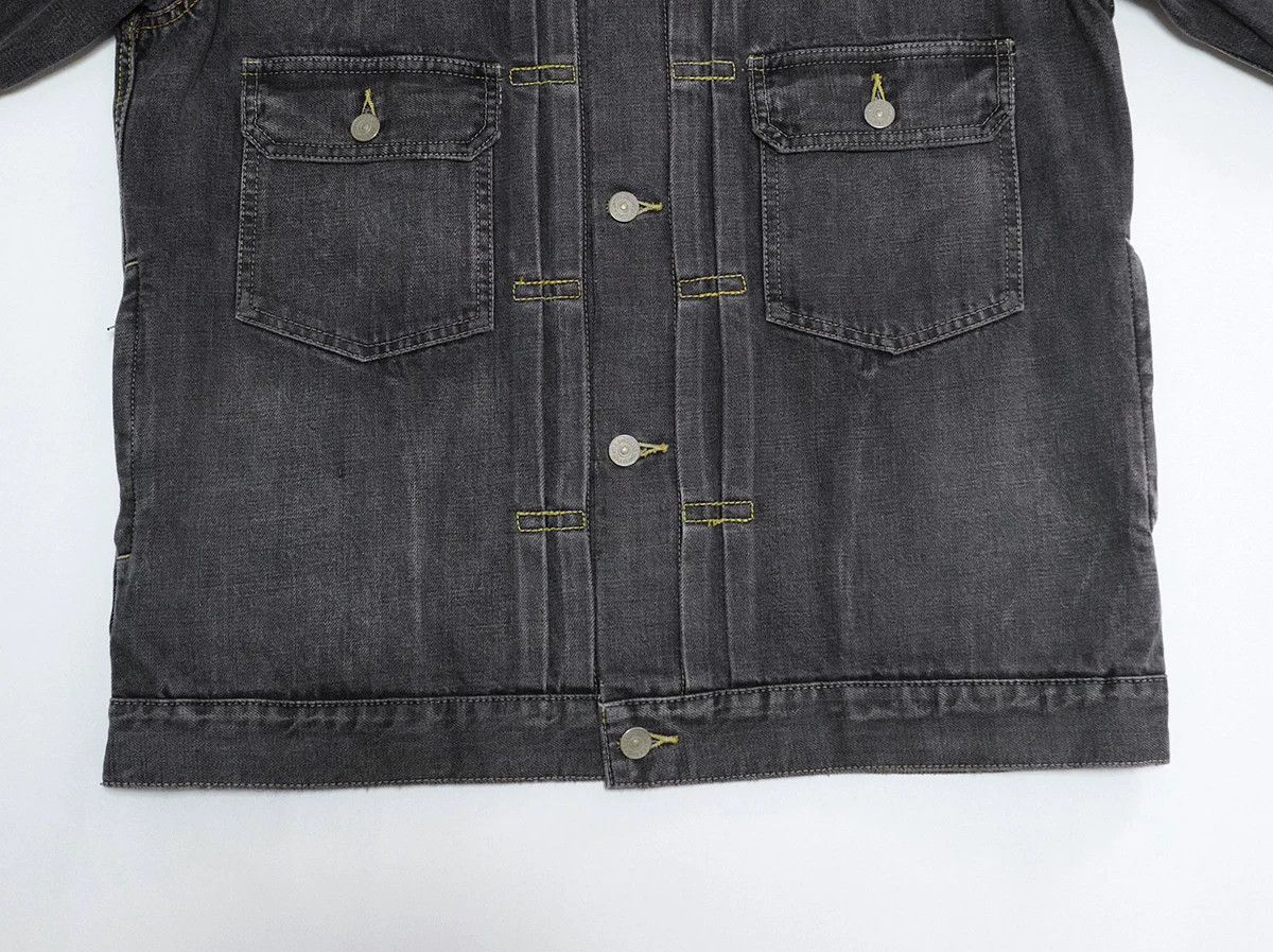 Visvim visvim 101 black oversized denim jacket Size US L / EU 52-54 / 3 - 4 Thumbnail