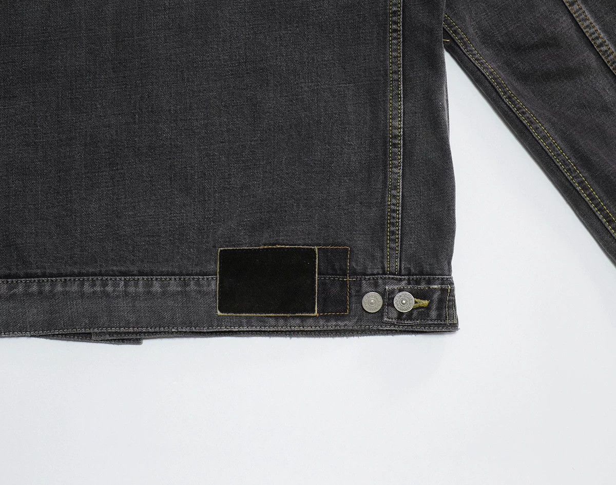 Visvim visvim 101 black oversized denim jacket Size US L / EU 52-54 / 3 - 6 Thumbnail