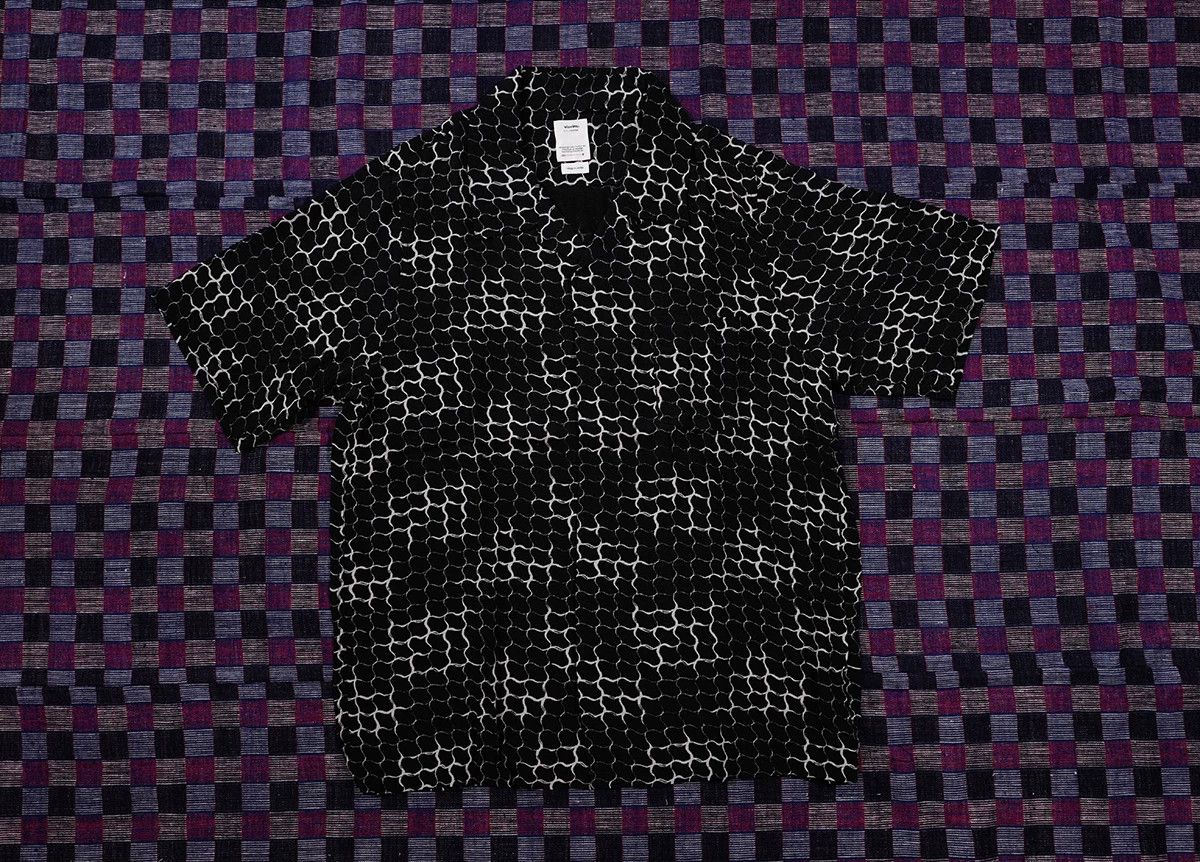 Visvim visvim snake print short sleeve shirt Size US M / EU 48-50 / 2 - 3 Thumbnail
