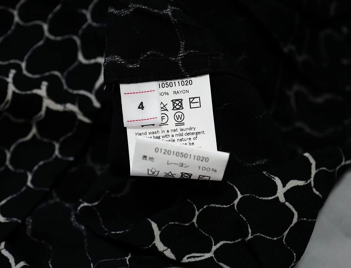 Visvim visvim snake print short sleeve shirt Size US M / EU 48-50 / 2 - 7 Thumbnail